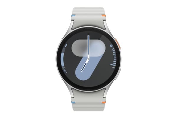 Samsung Galaxy Watch7 3,81 cm (1,5") AMOLED 44 mm Digitaalinen 480 x 480 pikseliä Kosketusnäyttö Hopea Wi-Fi GPS (satelliitti)