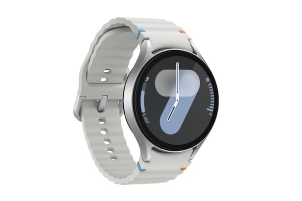 Samsung Galaxy Watch7 3,81 cm (1,5") AMOLED 44 mm Digitaalinen 480 x 480 pikseliä Kosketusnäyttö Hopea Wi-Fi GPS (satelliitti)