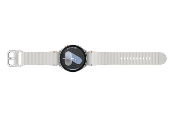 Samsung Galaxy Watch7 3,81 cm (1,5") AMOLED 44 mm Digitaalinen 480 x 480 pikseliä Kosketusnäyttö Hopea Wi-Fi GPS (satelliitti)