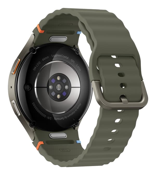 Samsung Galaxy Watch7 3,81 cm (1,5") AMOLED 44 mm Digitaalinen 480 x 480 pikseliä Kosketusnäyttö Vihreä Wi-Fi GPS (satelliitti)