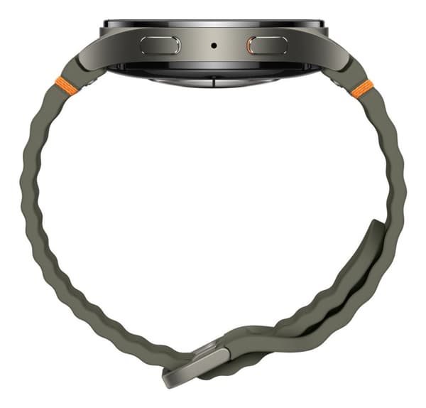 Samsung Galaxy Watch7 3,81 cm (1,5") AMOLED 44 mm Digitaalinen 480 x 480 pikseliä Kosketusnäyttö Vihreä Wi-Fi GPS (satelliitti)