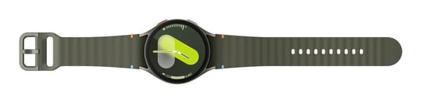 Samsung Galaxy Watch7 3,81 cm (1,5") AMOLED 44 mm Digitaalinen 480 x 480 pikseliä Kosketusnäyttö Vihreä Wi-Fi GPS (satelliitti)