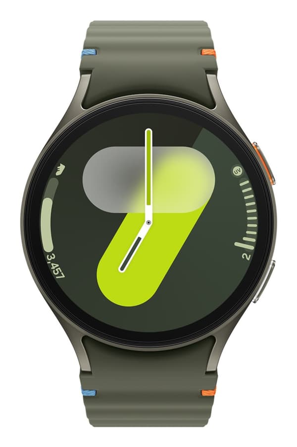 Samsung Galaxy Watch7 3,81 cm (1,5") AMOLED 44 mm Digitaalinen 480 x 480 pikseliä Kosketusnäyttö Vihreä Wi-Fi GPS (satelliitti)