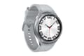 Miniatyrbillede 3 af 6: Samsung Galaxy Watch6 Classic 47 mm digital touchskærm 4G sølv
