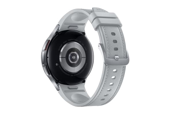 Samsung Galaxy Watch6 Classic 47 mm digital touchskærm 4G sølv