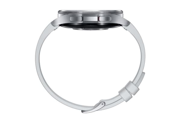 Samsung Galaxy Watch6 Classic 47 mm digital touchskærm 4G sølv