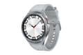 Miniatyrbillede 1 af 6: Samsung Galaxy Watch6 Classic 47 mm digital touchskærm 4G sølv