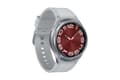 Pikkukuva 3 / 6: Samsung Galaxy Watch6 Classic 43 mm digitaalinen kosketusnäyttö 4G hopea