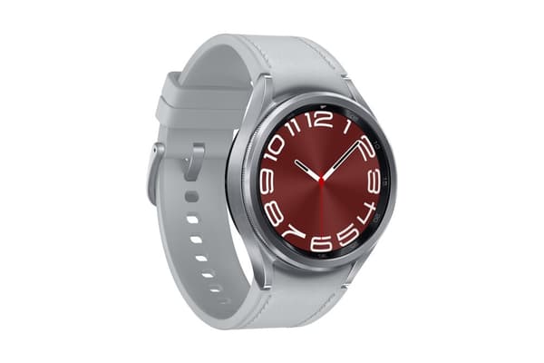 Samsung Galaxy Watch6 Classic 43 mm digitaalinen kosketusnäyttö 4G hopea