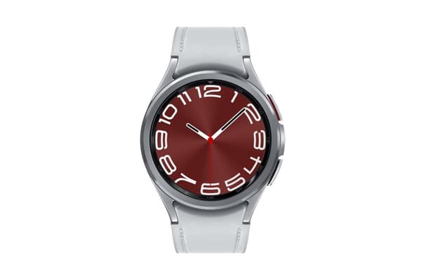 Samsung Galaxy Watch6 Classic 43 mm digitaalinen kosketusnäyttö 4G hopea