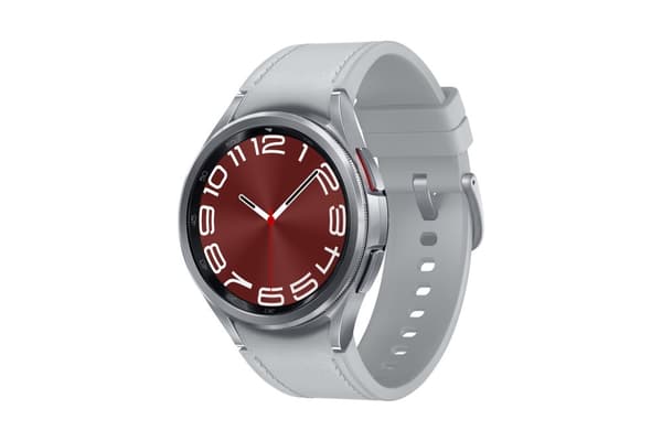 Samsung Galaxy Watch6 Classic 43 mm digital pekskärm silver