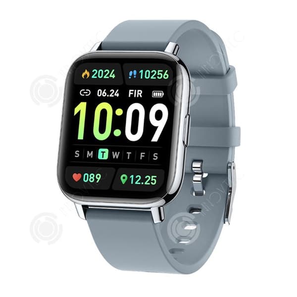 INN Smart Watch Smart Watch för män och kvinnor med Bluetooth-samtalsfunktion 1,69 tums sportklocka IP68 OS