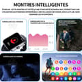 Miniatyrbild 4 av 4: INN Smart Watch 41,7X35,4 mm smartklocka bluetooth klocka hälsoövervakning träningsfrekvens blueto connectivity watch