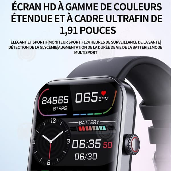 INN Smart Watch 41,7X35,4 mm smartklocka bluetooth klocka hälsoövervakning träningsfrekvens blueto connectivity watch