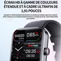 Miniatyrbild 2 av 4: INN Smart Watch 41,7X35,4 mm smartklocka bluetooth klocka hälsoövervakning träningsfrekvens blueto connectivity watch