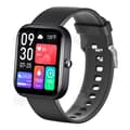 Miniatyrbild 1 av 4: INN Smart Watch Smart Talking Watch 2,0 tum Talking Watch Dammtät och vattentät IP68 350 mah Svart