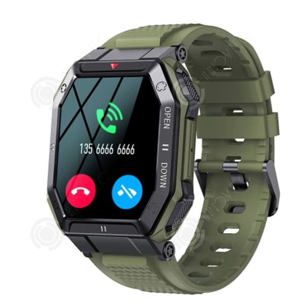 INN Smart Watch 350mAh bluetooth hälsoövervakning ring smart watch utomhusövervakning strömförbrukning ve