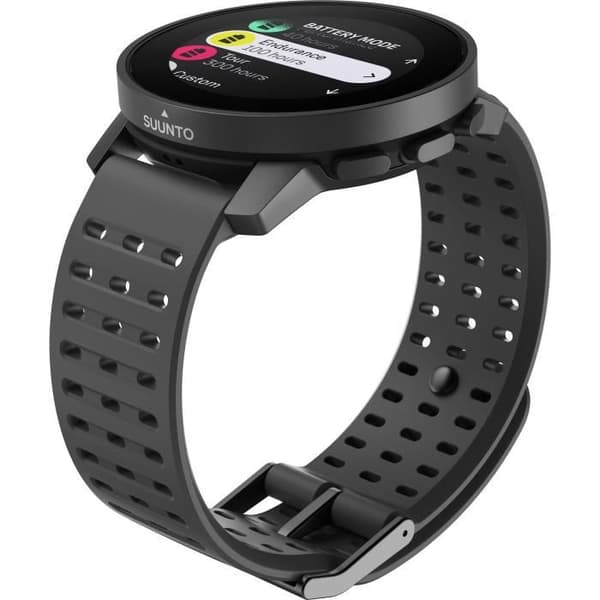 GPS sport ansluten klocka - SUUNTO - 9 Peak Pro All Black - Höjdmätare