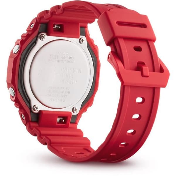 CASIO G-SHOCK Klocka - Stöttålig - Multifunktion - Röd