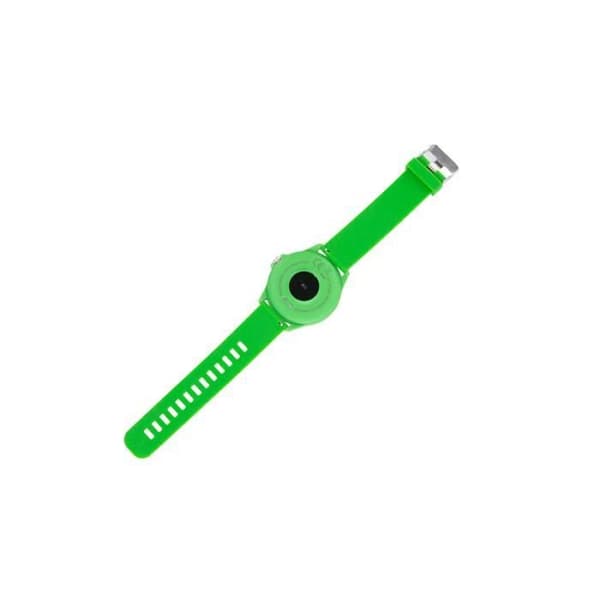 Ansluten och Smart Watch 5.0 IP68 med pulssensor Forever Green