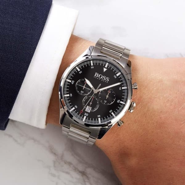 Hugo Boss 1513712 rostfritt stål mäns klocka sv