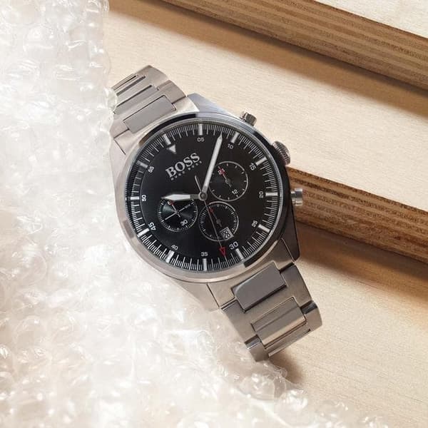 Hugo Boss 1513712 rostfritt stål mäns klocka sv