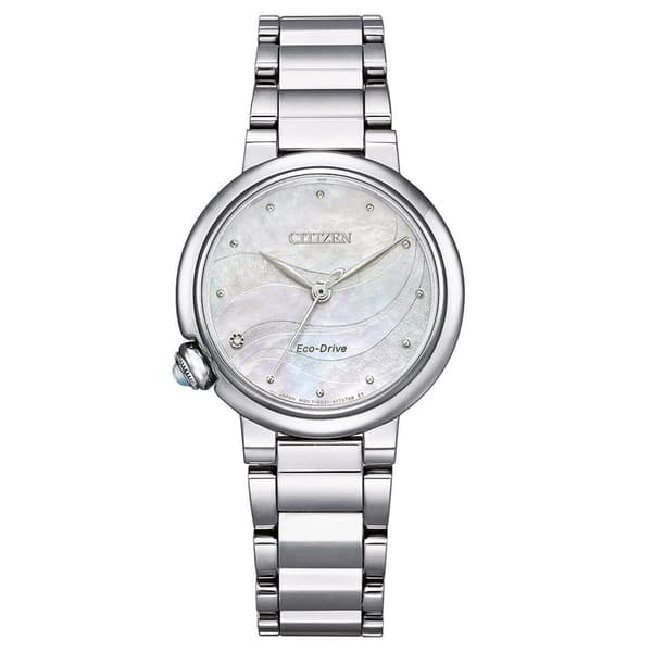 Ladies Watch Citizen EM0910-80D, Quartz, 30mm, 5ATM