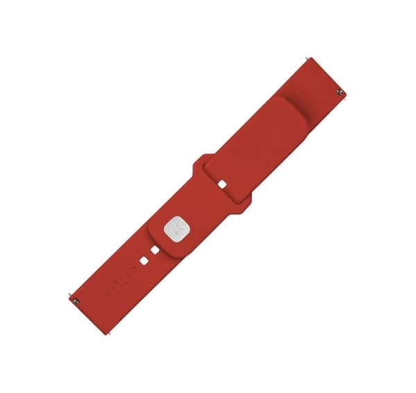 Fast, sporty remsæt med Quick Release 22 mm til Smartwatch