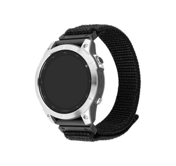 Kiinteä, urheilullinen hihna Garmin QuickFit 22mm:lle