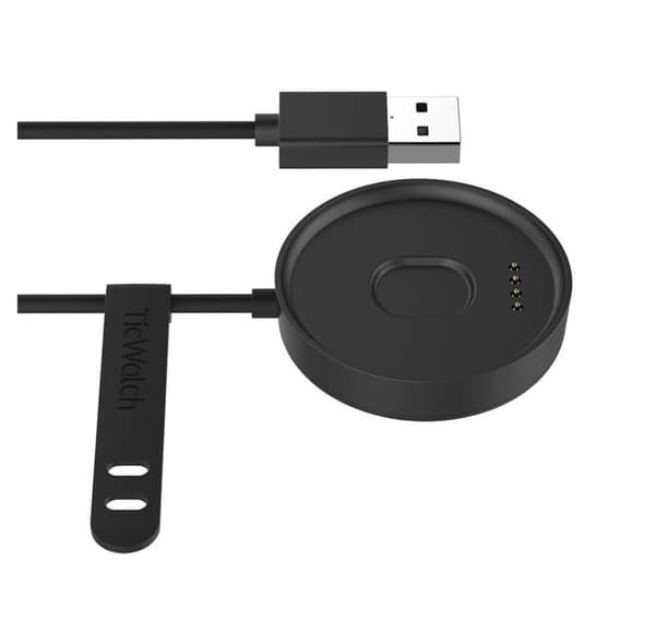 TicWatch, opladningsdock til smartur, E2