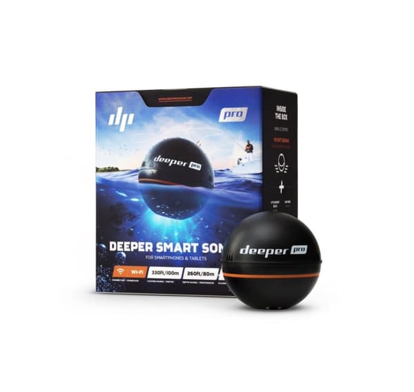 Deeper, Deeper Smart Sonar PRO, Smart Fishfinder Sonar Pro, Wifi til iOS, Android