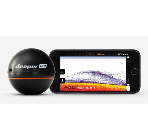 Deeper, Deeper Smart Sonar PRO, Smart Fishfinder Sonar Pro, Wifi til iOS, Android