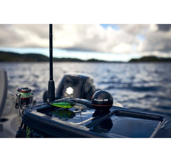 Deeper, Deeper Smart Sonar PRO, Smart Fishfinder Sonar Pro, Wifi til iOS, Android