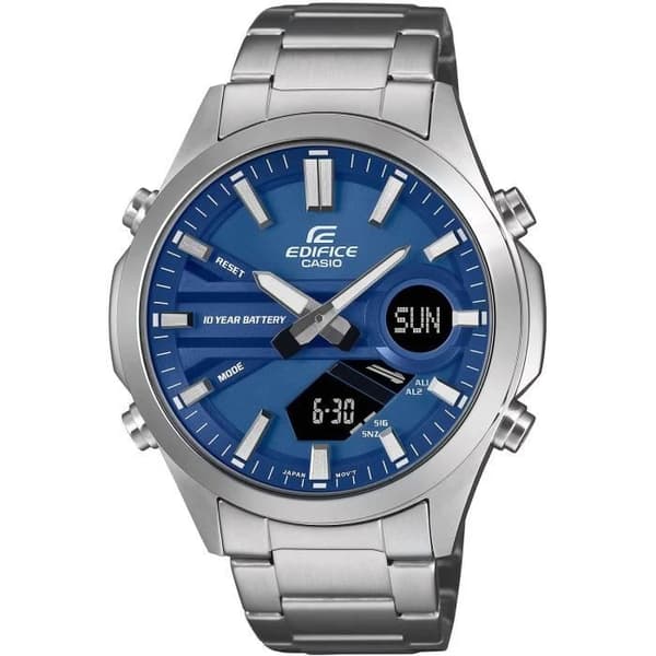 Casio Watch - Herr - EFV-C120D-2AEF - Silver Rostfritt stål - 45 mm - 10 bar