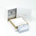Miniatyrbild 2 av 2: Kvartsklocka - VERSACE - V-Circle VE8105022 - Vit - Stål - Silver