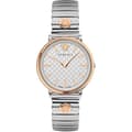 Miniatyrbild 1 av 2: Kvartsklocka - VERSACE - V-Circle VE8105022 - Vit - Stål - Silver