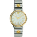Miniatyrbild 1 av 4: Klocka - VERSACE - V-Circle VE8101419 - Kvarts - Rostfritt stål - 39 mm - Dam