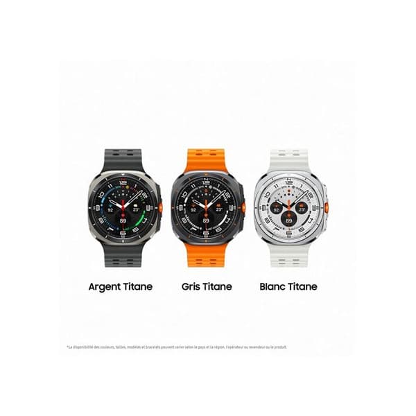 Samsung Galaxy Watch Ultra 47mm 4G Titanium White Smartwatch