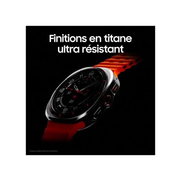 Samsung Galaxy Watch Ultra 47mm 4G Titanium White Smartwatch