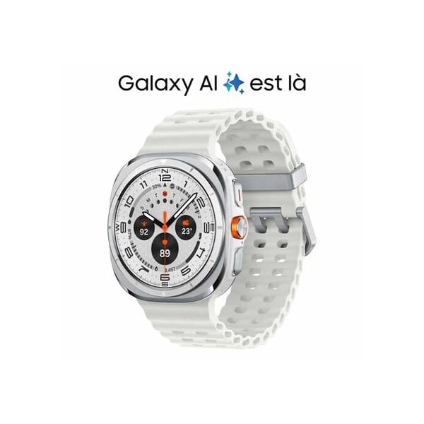 Samsung Galaxy Watch Ultra 47mm 4G Titanium White Smartwatch