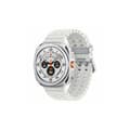 Miniatyrbild 1 av 4: Samsung Galaxy Watch Ultra 47mm 4G Titanium White Smartwatch