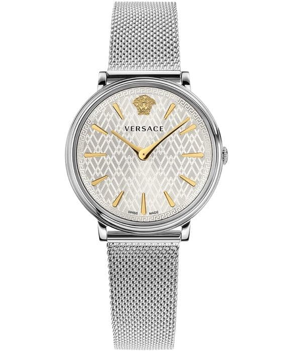Klocka - Versace - VE8100519 - Rostfritt stål - 5 ATM - Quartz Swiss Made