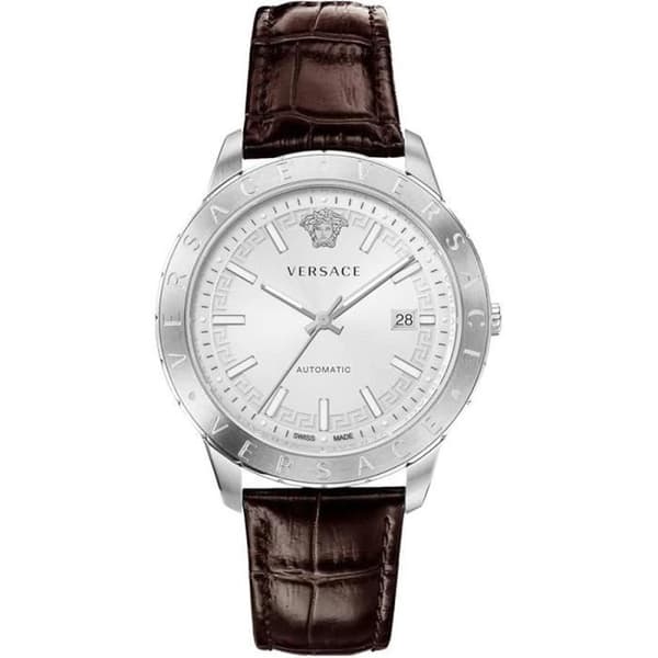 Klocka - VERSACE - VE2D00121 - Mekanisk - Brun - Läder - Man