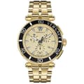 Miniatyrbild 1 av 3: Montre Quartz Man - VERSACE - Greca VE3L00622 - Vit - Stål - Guld