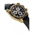 Miniatyrbild 2 av 3: Kvartsur Herr - VERSACE - V-Ray VE2I00921 - Svart - Läder - 3 Atm - Analog - Rund - Chic