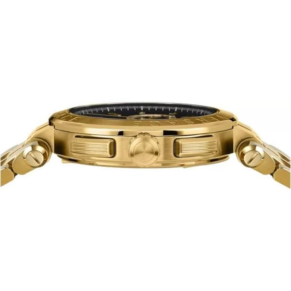 Montre Quartz Homme - VERSACE - Aion VE1D02823 - Svart - Rostfritt stål - Guld