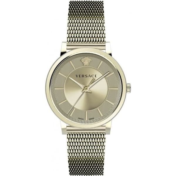 Klocka Kvarts Herr - VERSACE - VE5A00720 - Guld - Stål - Chic