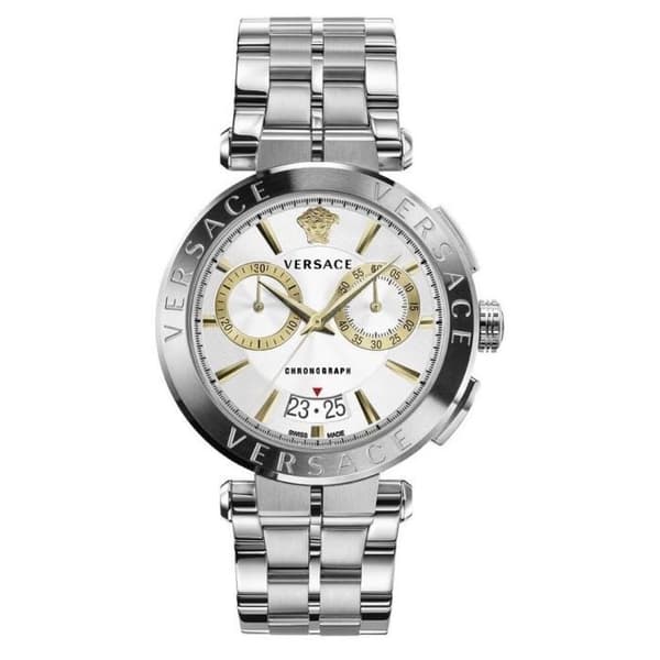 Klocka - VERSACE - Aion VE1D02323 - Kvarts - Rostfritt stål - 45 mm