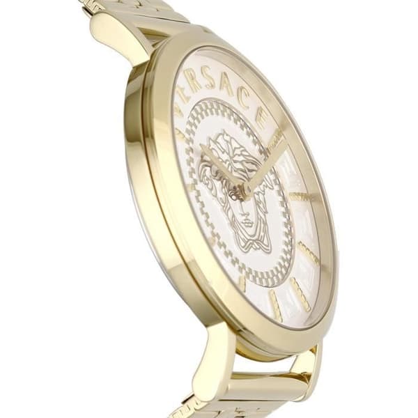 Klocka - VERSACE - V-Essential VEK401021 - Kvarts - Rostfritt stål - 36 mm