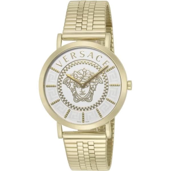 Klocka - VERSACE - V-Essential VEK401021 - Kvarts - Rostfritt stål - 36 mm